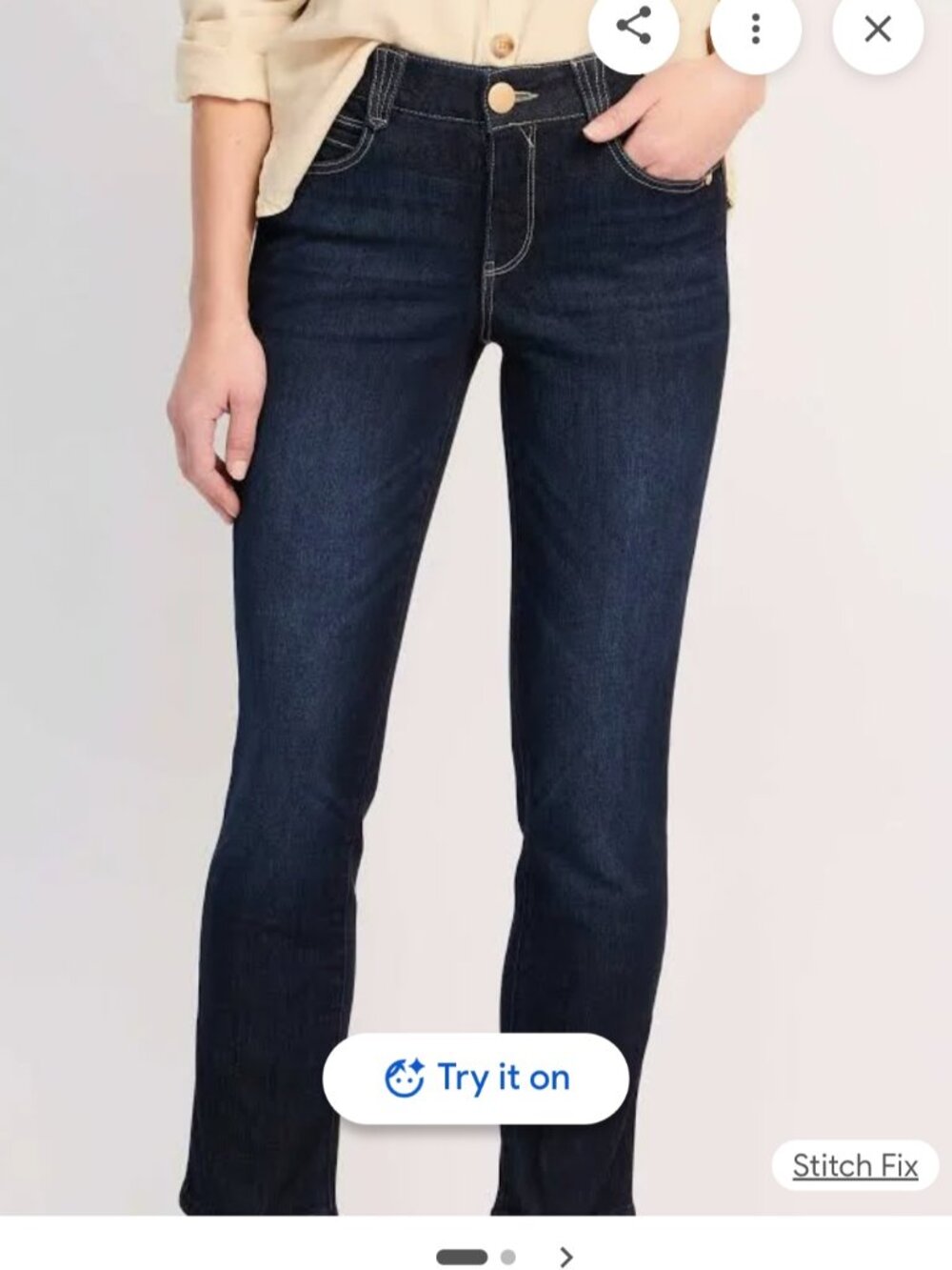 Democracy Stitch Fix AB Solution Faith Vintage Skinny Jean Size 8 NWT